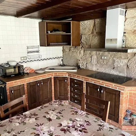 Casa Vella Villa Vilaboa Buitenkant foto