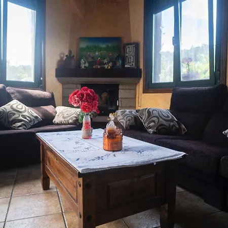 Casa Vella Villa Vilaboa Buitenkant foto
