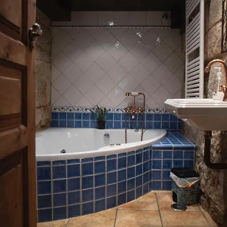 Casa Vella Villa Vilaboa Buitenkant foto